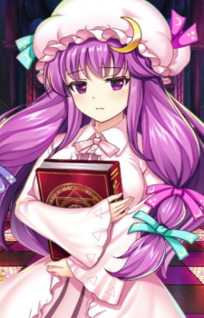 Knowledge Patchouli — Touhou artwork