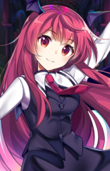 Koakuma — Touhou card artwork