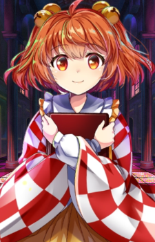 Kosuzu Motoori — Touhou card artwork