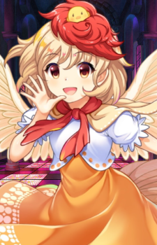 Kutaka Niwatari — Touhou card artwork