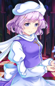 Letty Whiterock — Touhou card artwork