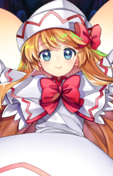 Lily White — Touhou card artwork