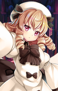Luna Child — Touhou card artwork