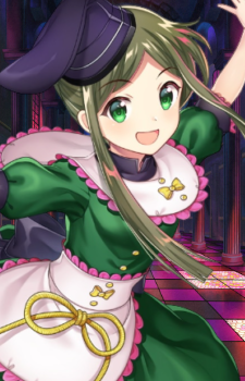 Mai Teireida — Touhou card artwork