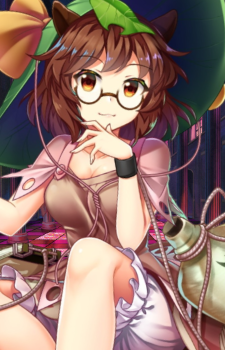Mamizou Futatsuiwa — Touhou card artwork