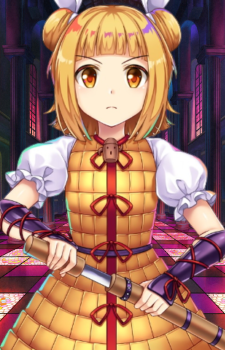 Mayumi Joutouguu — Touhou card artwork