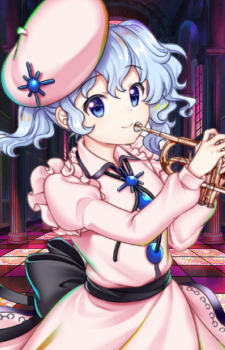 Merlin Prismriver — Touhou card artwork