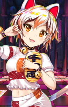 Mike Goutokuji — Touhou card artwork