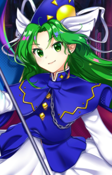 Mima — Touhou card artwork