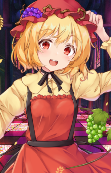 Minoriko Aki — Touhou card artwork