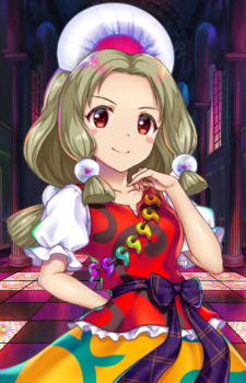 Misumaru Tamatsukuri — Touhou card artwork