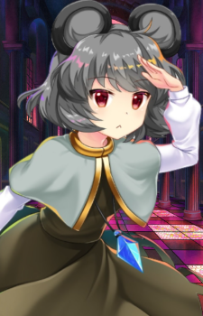 Nazrin — Touhou artwork
