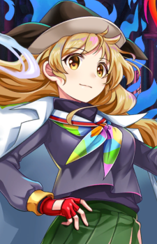 Okina Matara — Touhou card artwork