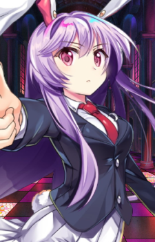 Reisen Udongein Inaba — Touhou card artwork