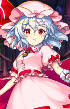 Remilia Scarlet — Touhou card artwork