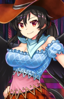 Saki Kurokoma — Touhou card artwork
