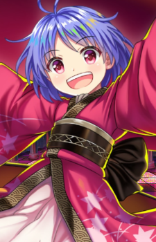 Shinmyoumaru Sukuna — Touhou card artwork