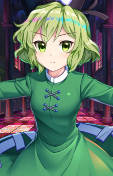 Soga no Tojiko — Touhou artwork