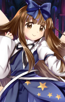 Star Sapphire — Touhou card artwork