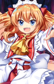 Sunny Milk — Touhou card artwork