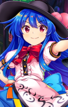 Tenshi Hinanawi — Touhou card artwork