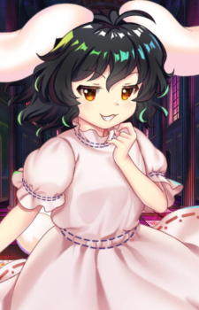 Tewi Inaba — Touhou card artwork