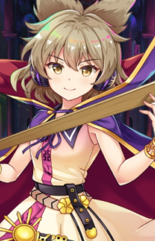 Toyosatomimi no Miko — Touhou card artwork