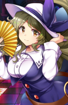 Watatsuki no Toyohime — Touhou card artwork