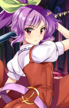 Watatsuki no Yorihime — Touhou card artwork
