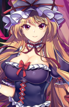 Yakumo Yukari — Touhou card artwork