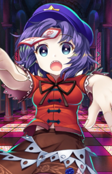 Yoshika Miyako — Touhou artwork