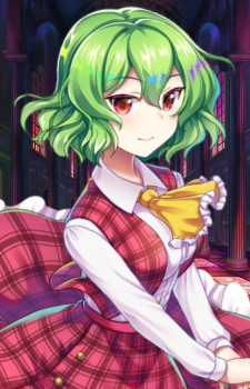 Yuuka Kazami — Touhou card artwork