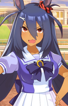 Hishi Amazon — Umamusume: Pretty Derby artwork