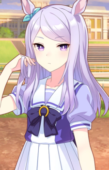 Mejiro McQueen — Umamusume: Pretty Derby artwork