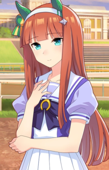 Silence Suzuka — Umamusume: Pretty Derby card artwork