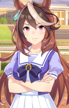 Symboli Rudolf — Umamusume: Pretty Derby artwork