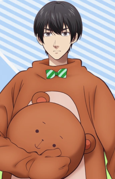 Kumatani Mitsuo — Uramichi Oniisan card artwork