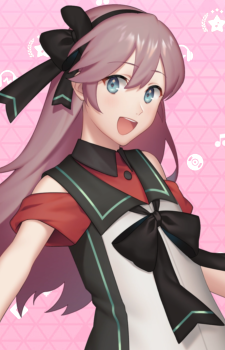 Hikari Akarui — UTAU card artwork
