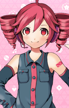 Kasane Teto — UTAU card artwork
