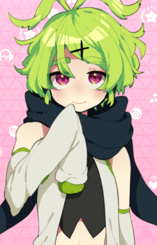 Zeroai Magene — UTAU card artwork