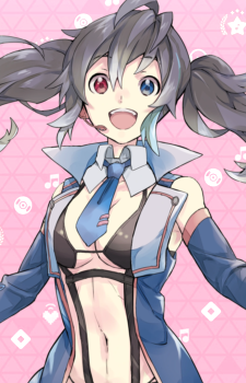 Ruko Yokune — UTAU card artwork