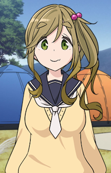 Inuyama Aoi — Yuru Camp card artwork