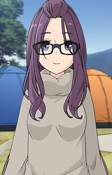 Kagamihara Sakura — Yuru Camp card artwork