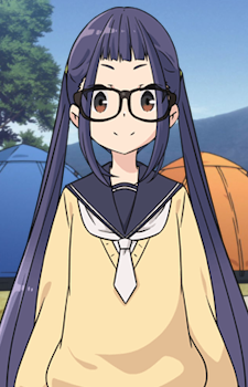 Oogaki Chiaki — Yuru Camp card artwork