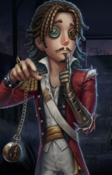 Jose Baden — Identity V card artwork
