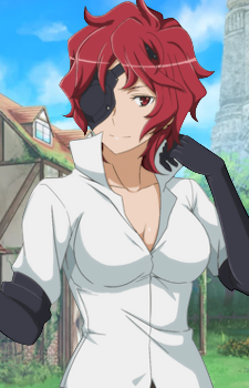 Hephaestus — DanMachi card artwork
