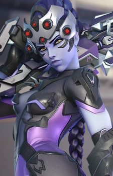 Widowmaker — Overwatch card artwork