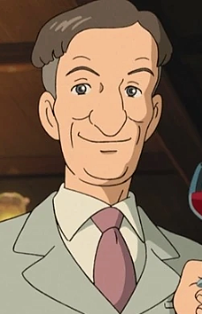 Castorp — The Wind Rises card artwork