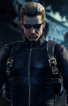 Albert Wesker — Resident Evil card artwork