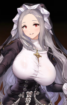 Michaela — BrownDust2 card artwork
